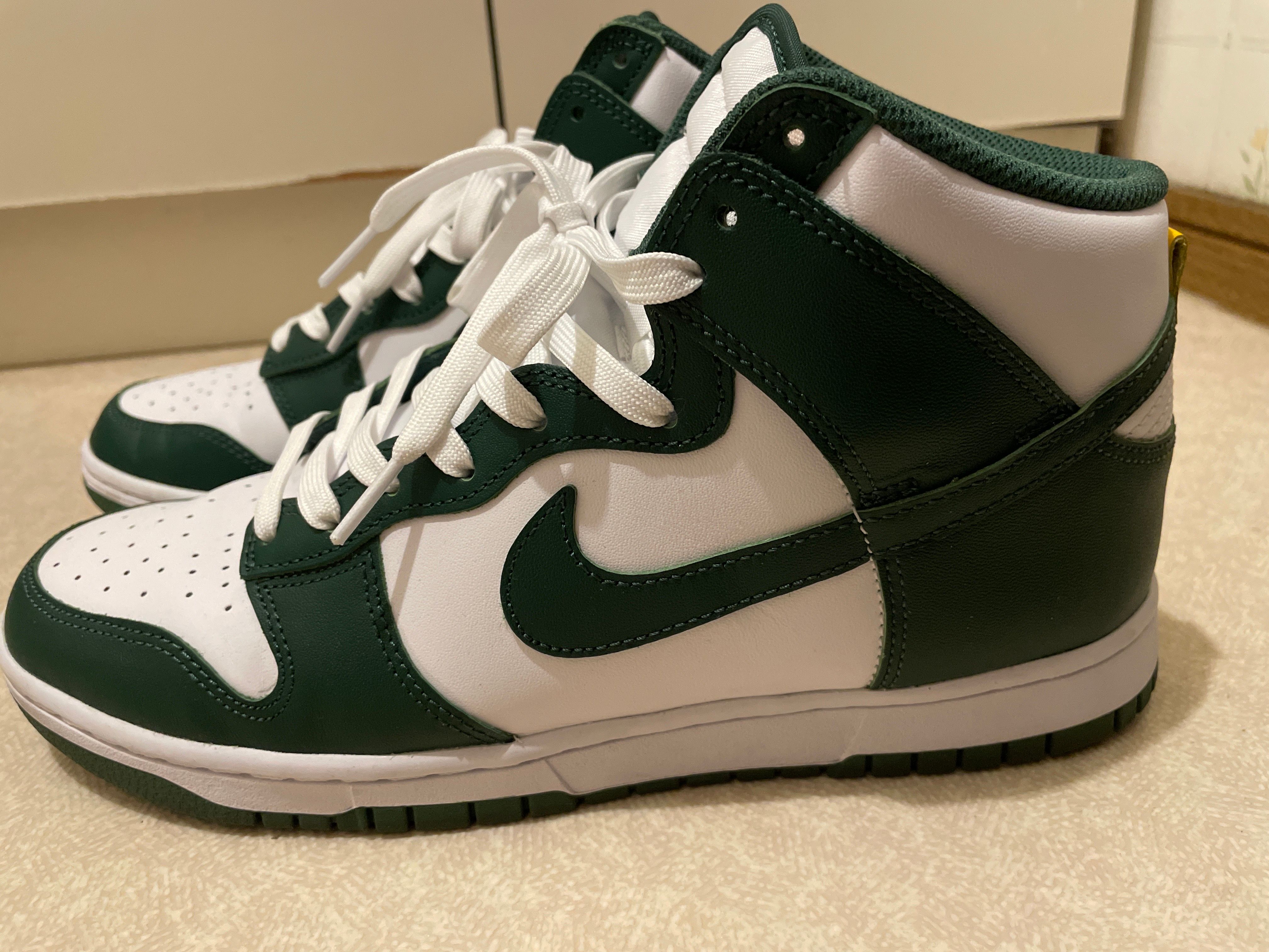 Nike Dunk High "Noble Green"