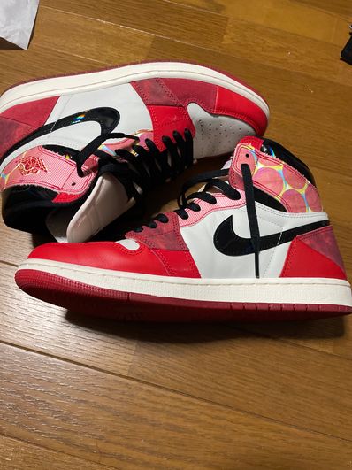 Spider-Man × Nike Air Jordan 1 High OG SP "Next Chapter/Spider-Man:Across the Spider-Verse"