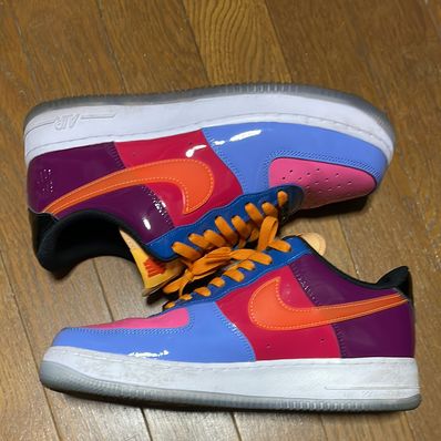 UNDEFEATED × Nike Air Force 1 Low SP "Total Orange"