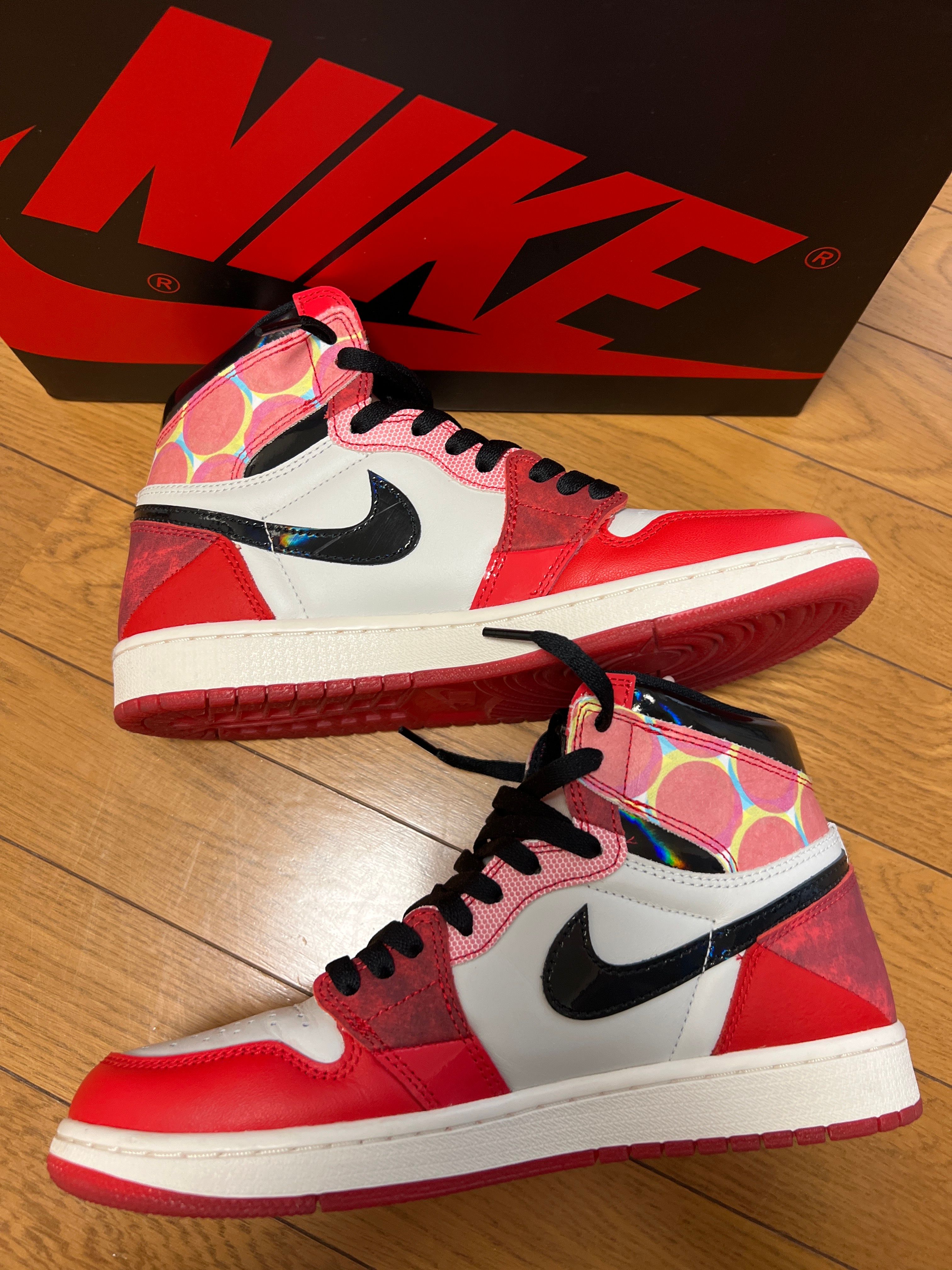 Spider-Man × Nike Air Jordan 1 High OG SP "Next Chapter/Spider-Man:Across the Spider-Verse"