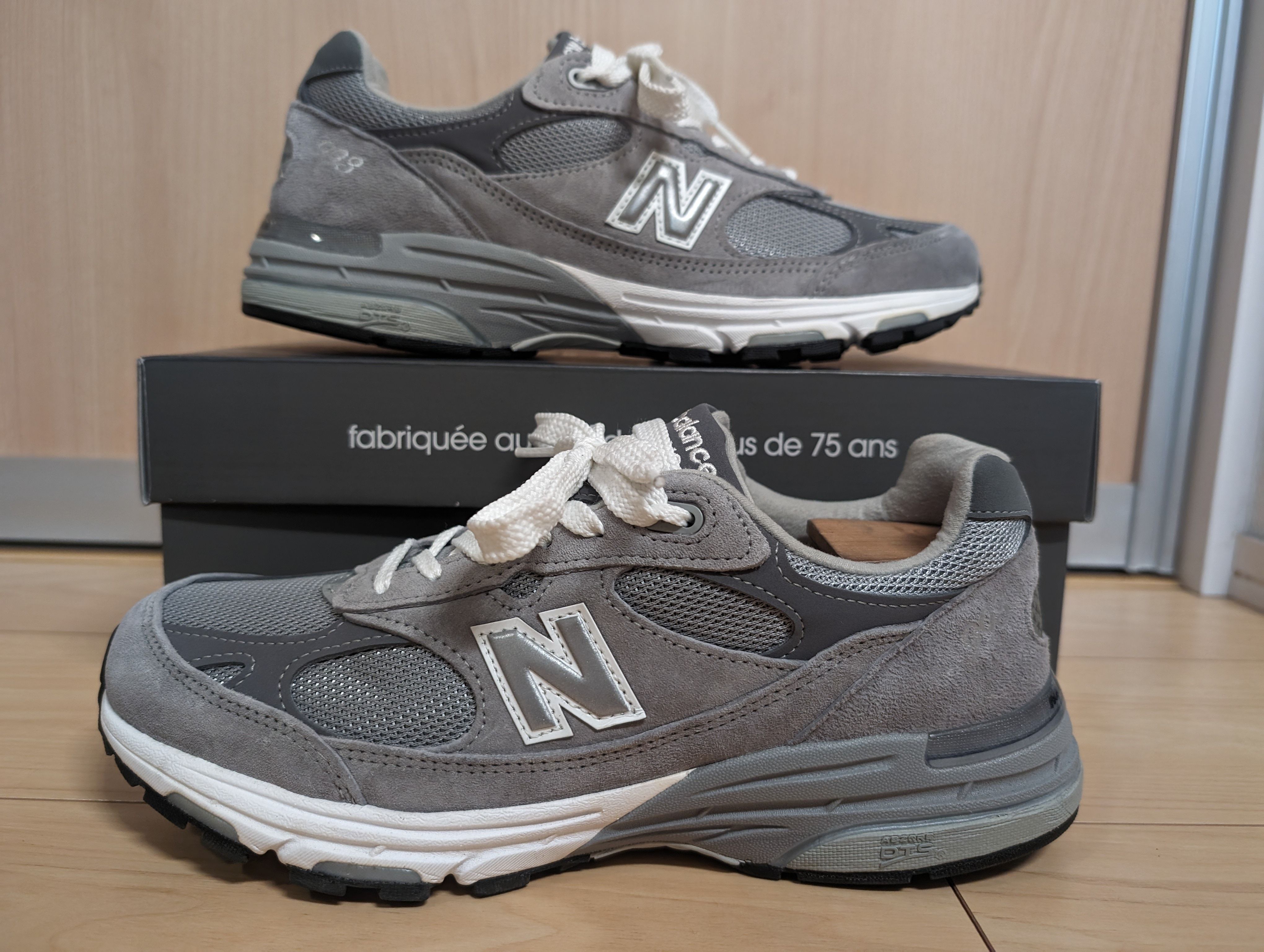 New Balance 993 "Gray"