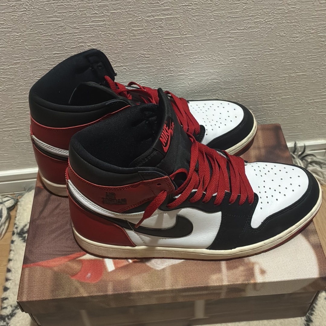 Nike Air Jordan 1 Retro High OG "Black Toe Reimagined"