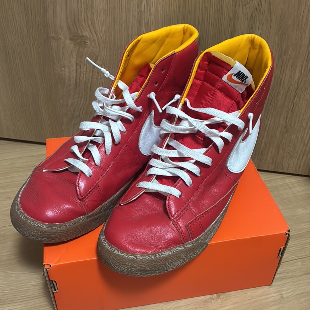 NIKE BLAZER MID PRM 09 "RED"
