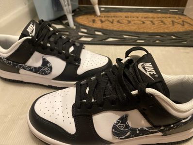 Nike Women's Dunk Low ESS "Black Paisley"