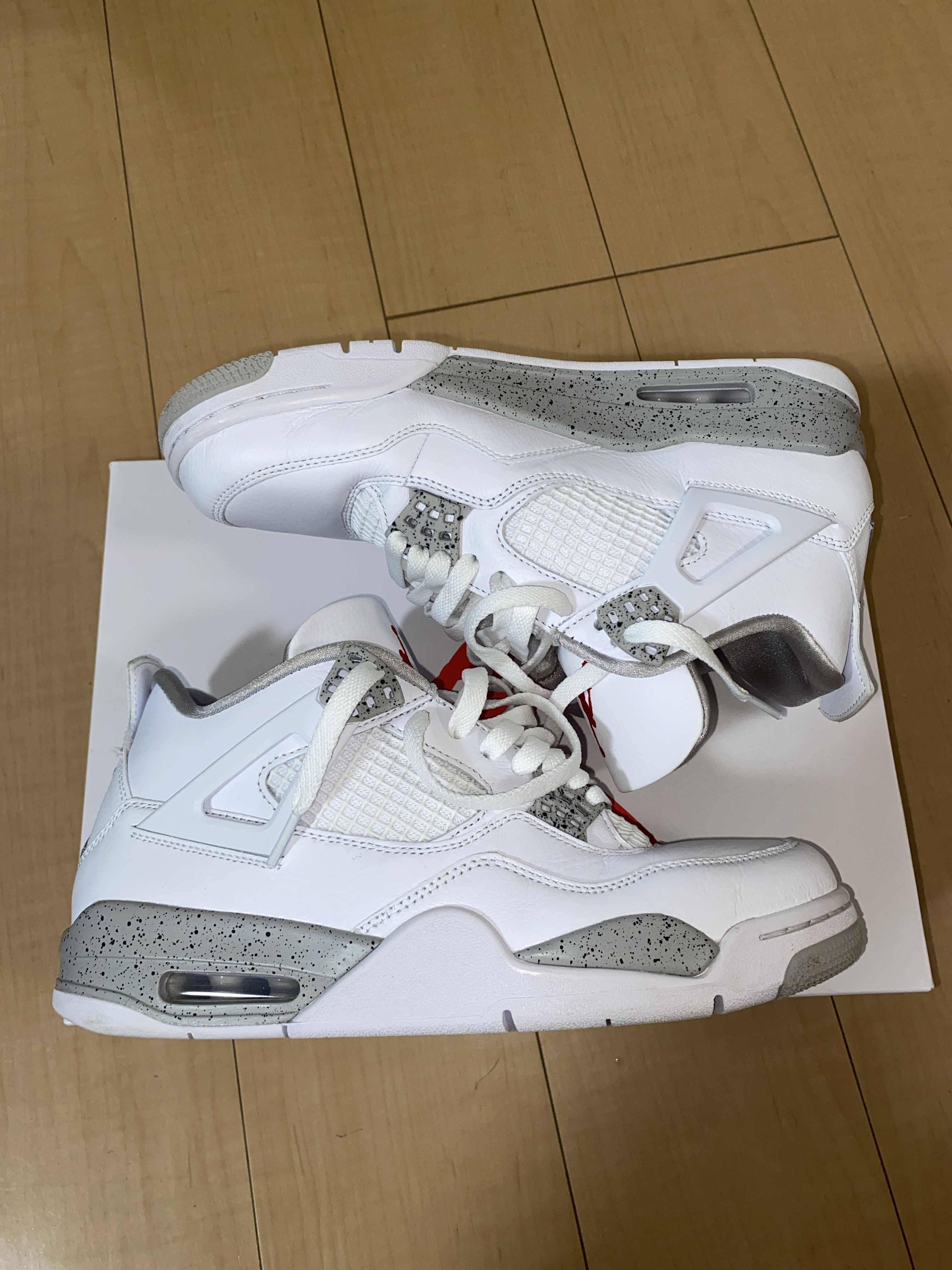 Nike Air Jordan 4 "Tech White"