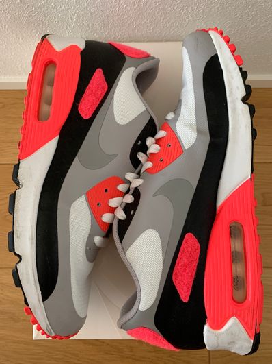 Nike Air Max 90 Patch OG "Infrared"