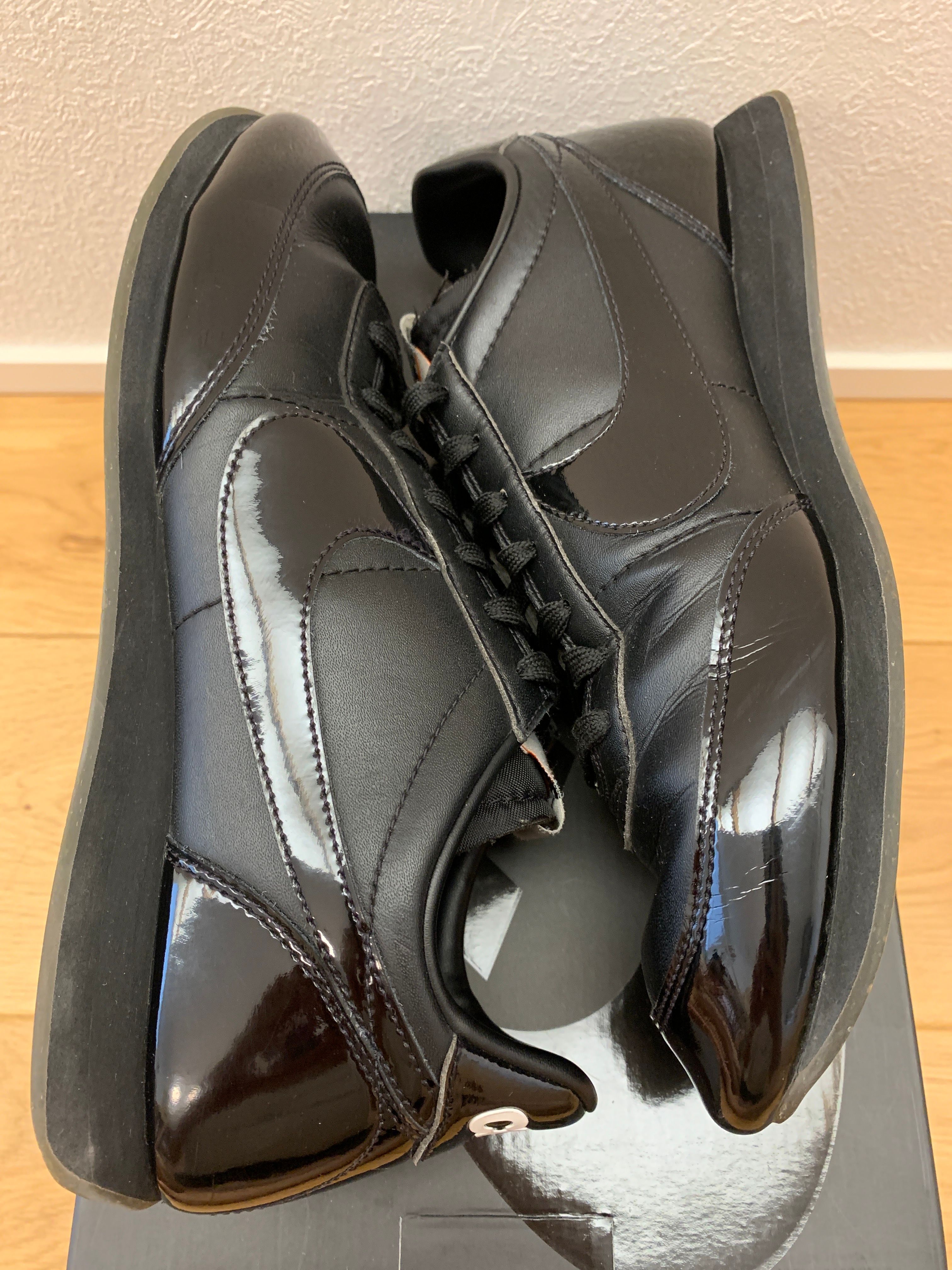 BLACK COMME des GARCONS × Nike Night Track "Black"