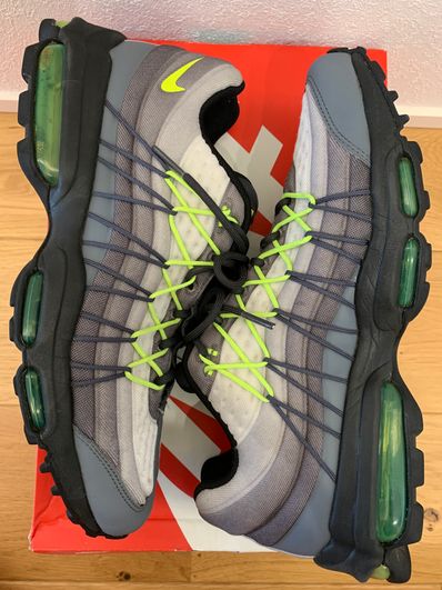 Nike air max 95 2025 ultra se black and yellow