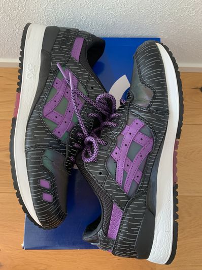 Atmos × Asics Gel-Lyte III "Midnight Tokyo"