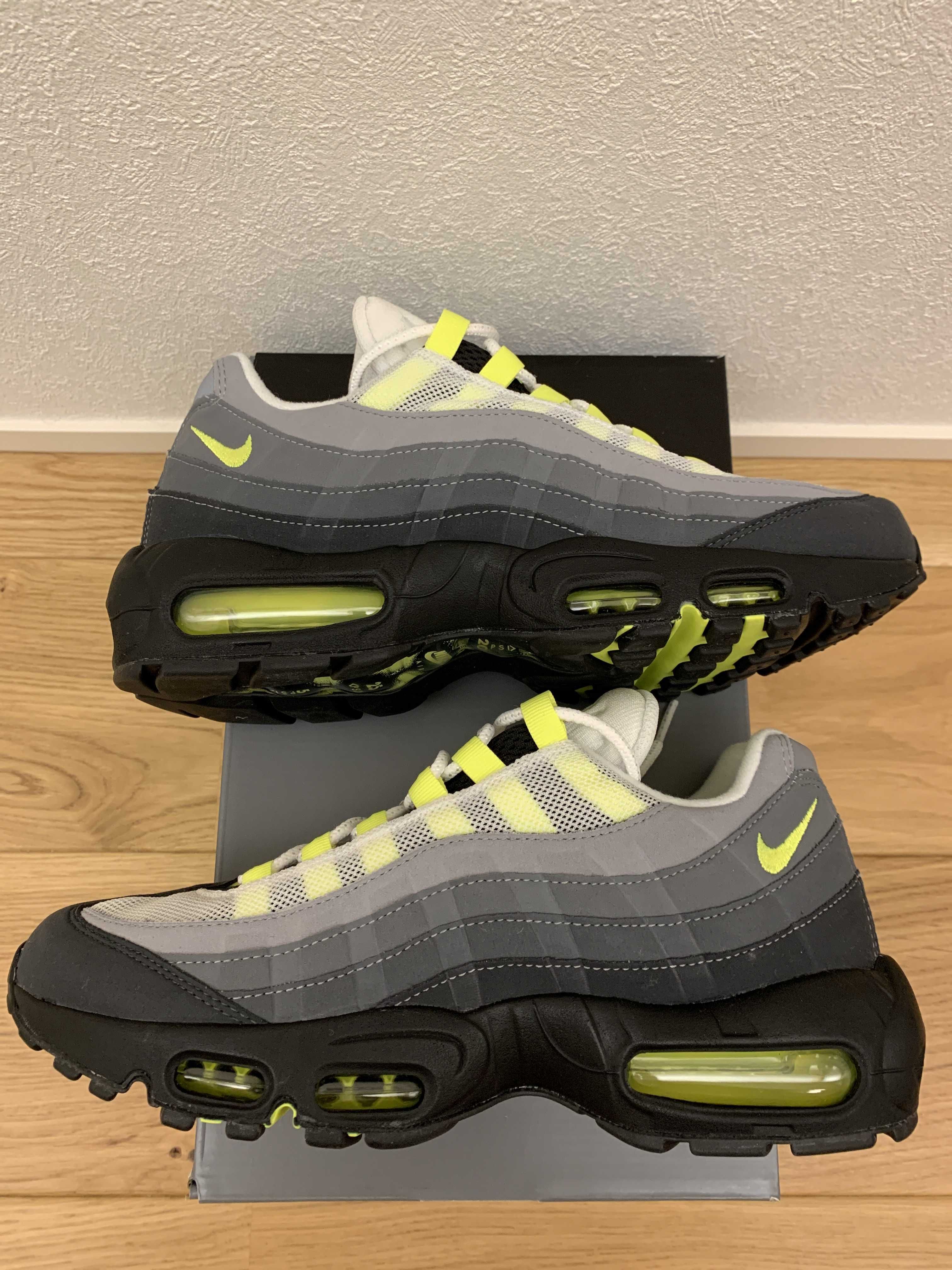 Nike Air Max 95 OG "Neon Yellow" (2020)