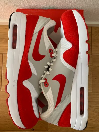 NIKE AIR MAX 1 ULTRA 2.0 LE "UNIVERSITY RED/NEUTRAL GREY"