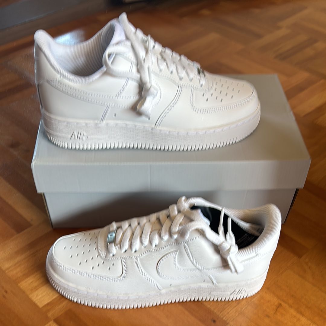 Nike Air Force 1 Low '07 "White/White"