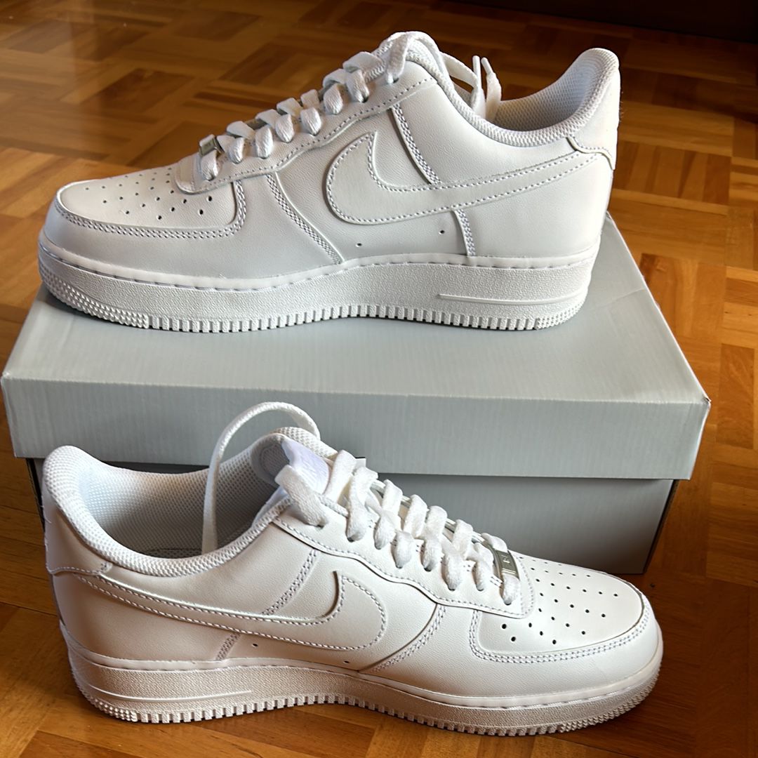 Nike Air Force 1 Low '07 "White/White"