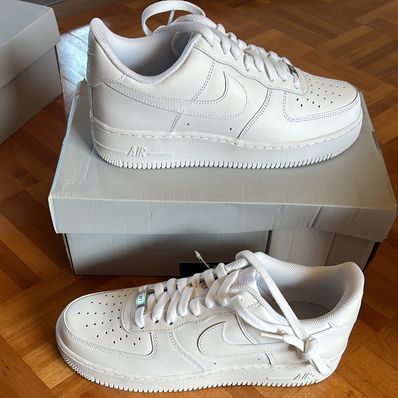 Nike Air Force 1 Low '07 "White/White"