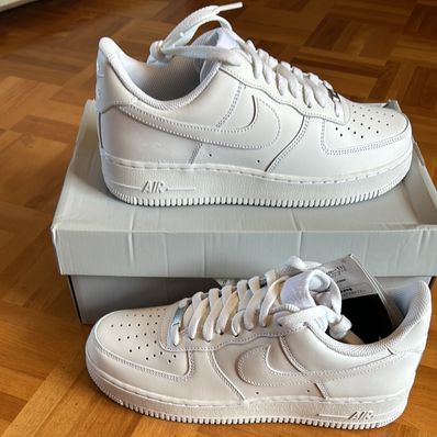Nike Air Force 1 Low '07 "White/White"