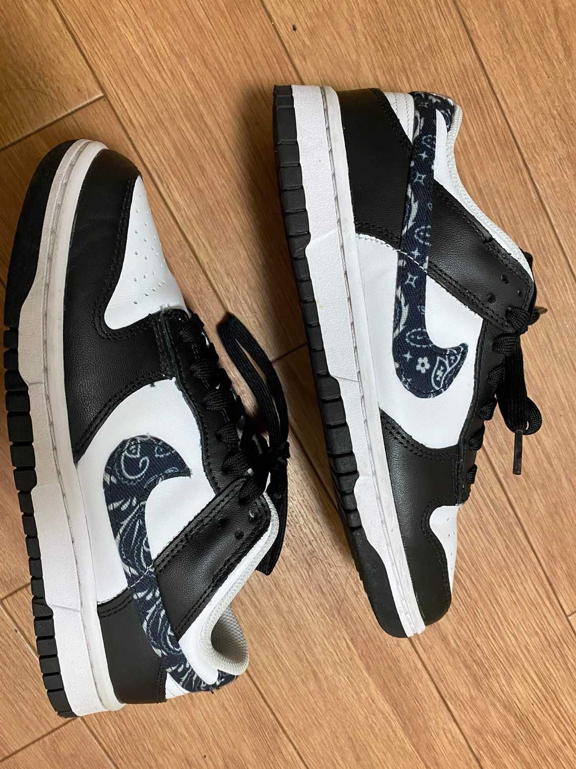 Nike Women's Dunk Low ESS "Black Paisley"