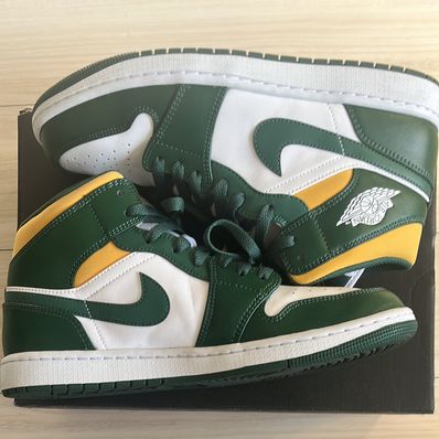 Nike Air Jordan 1 Mid "Seattle Supersonics"