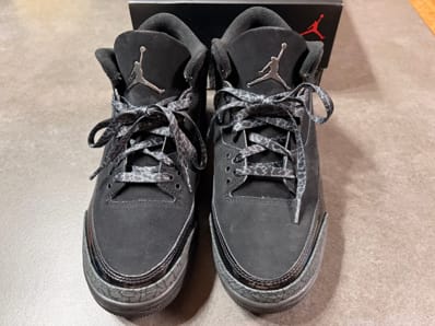 Nike Air Jordan 3 Retro "Black Cat" (2025)