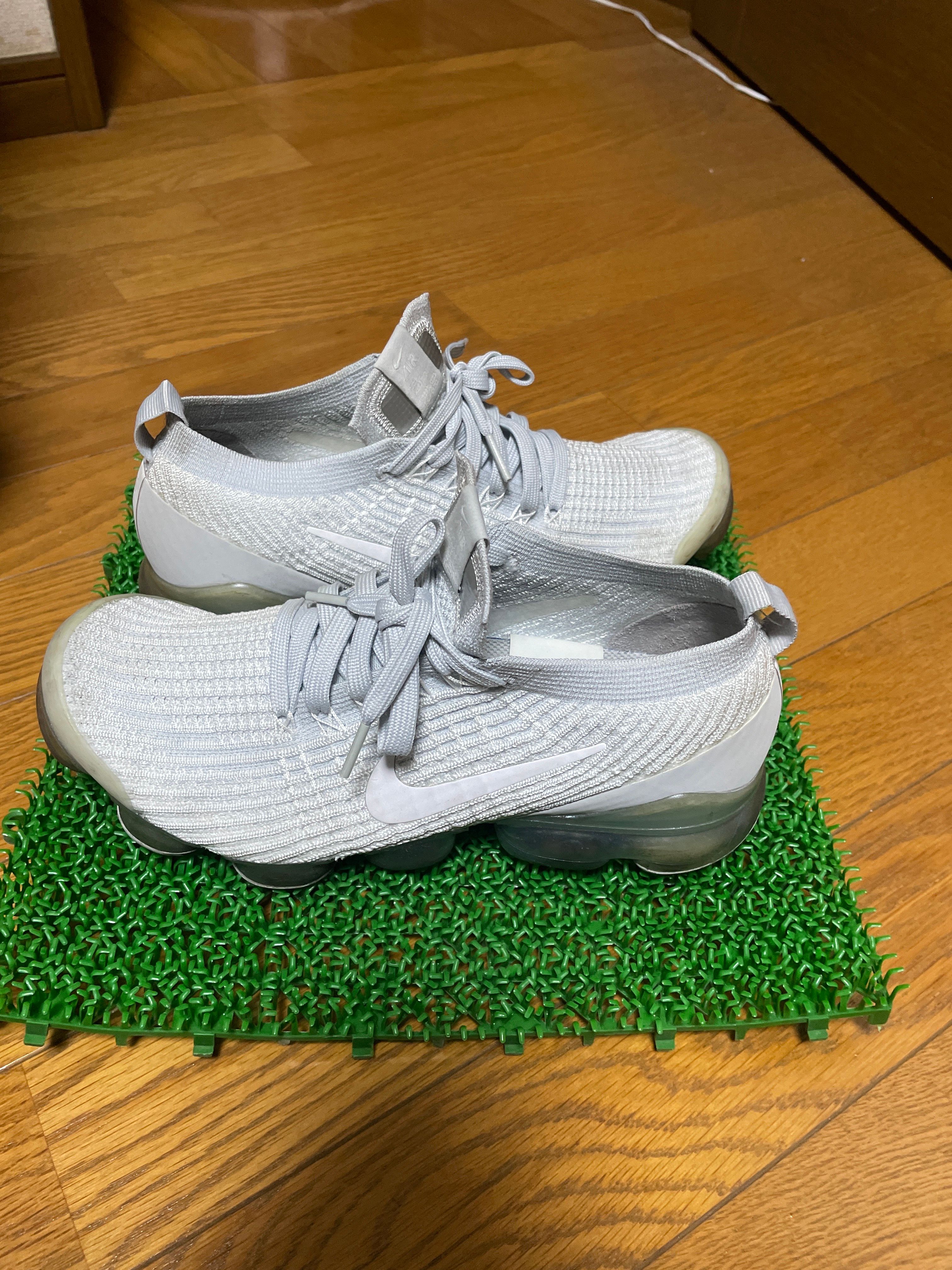 Nike Air Vapormax Flyknit 3 "White Pure Platinum"