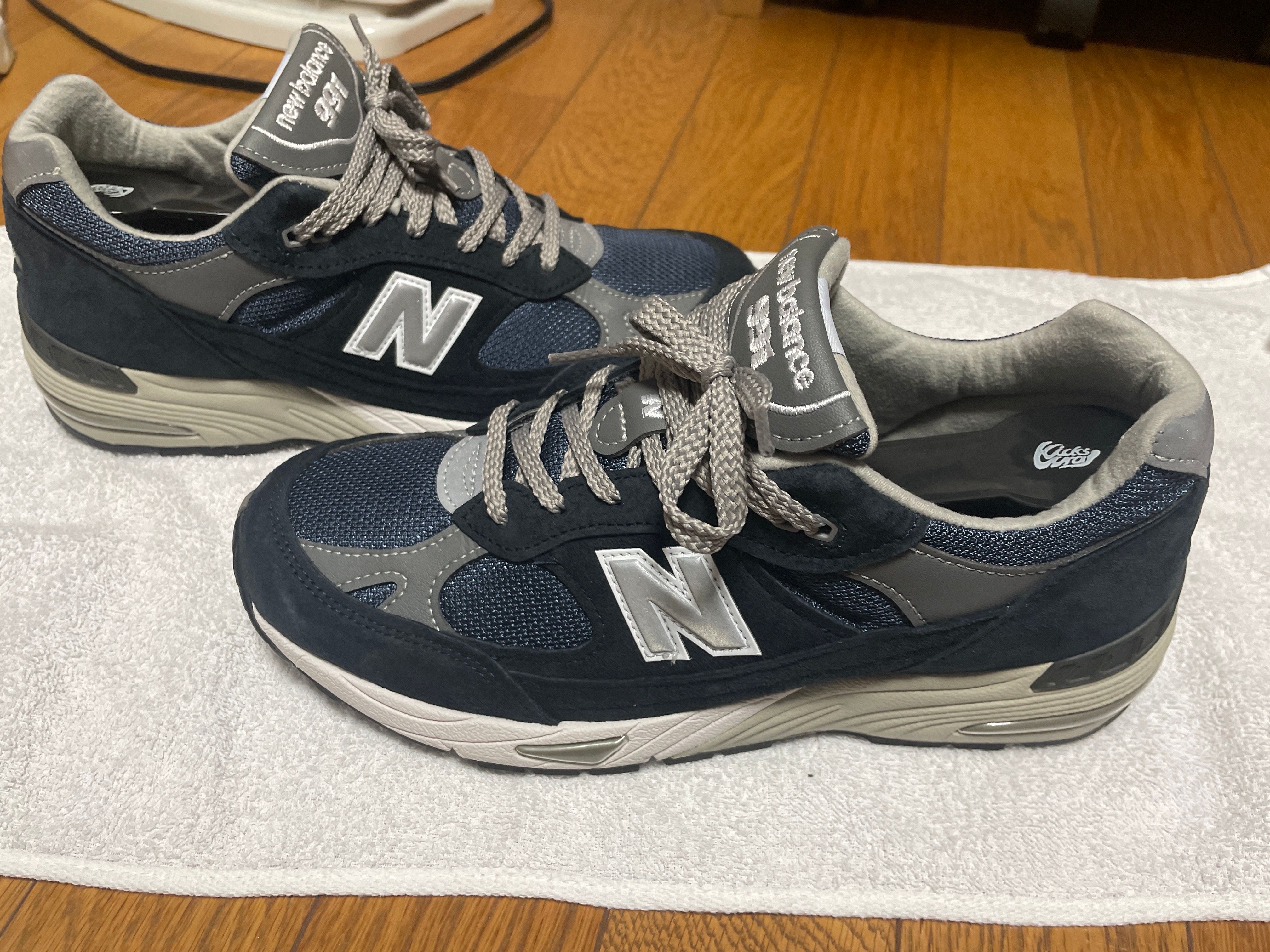 New Balance M991NV "Navy"