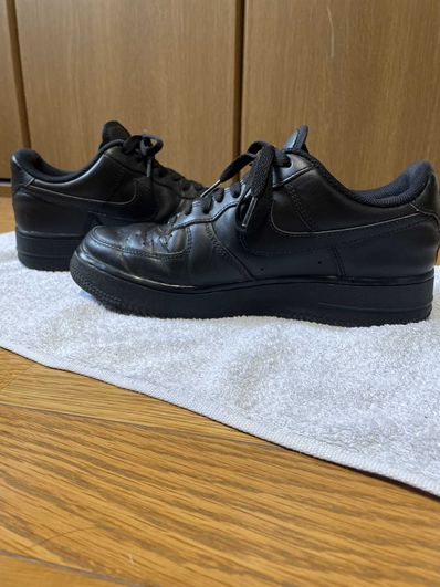 Nike Air Force 1 Low '07 "Black/Black"