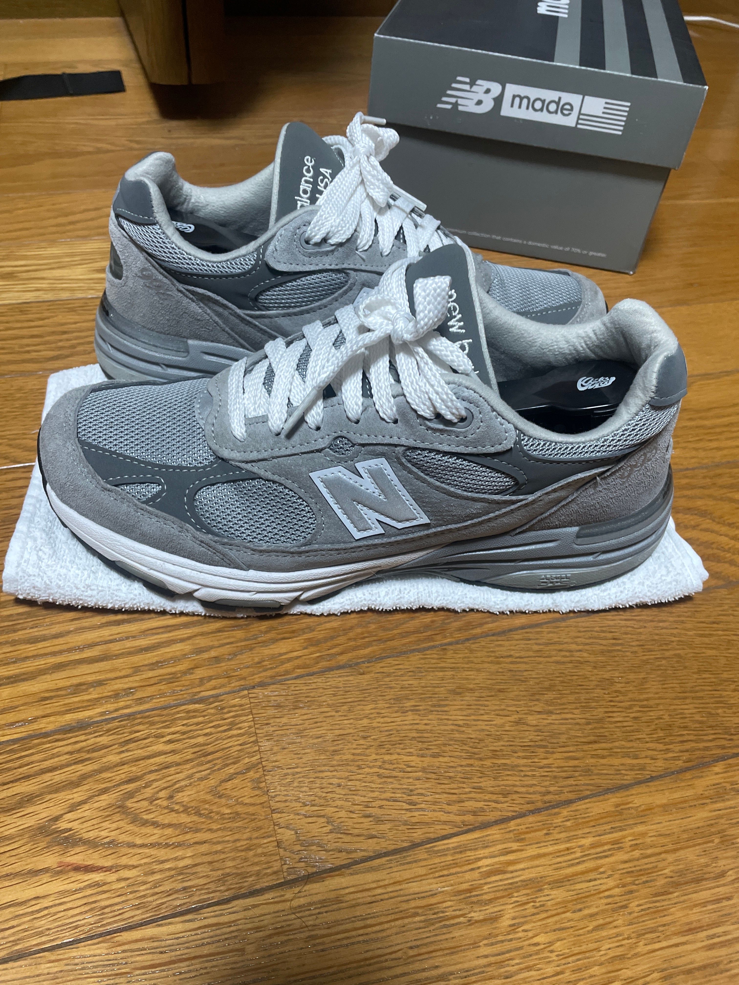 New Balance 993 "Gray"