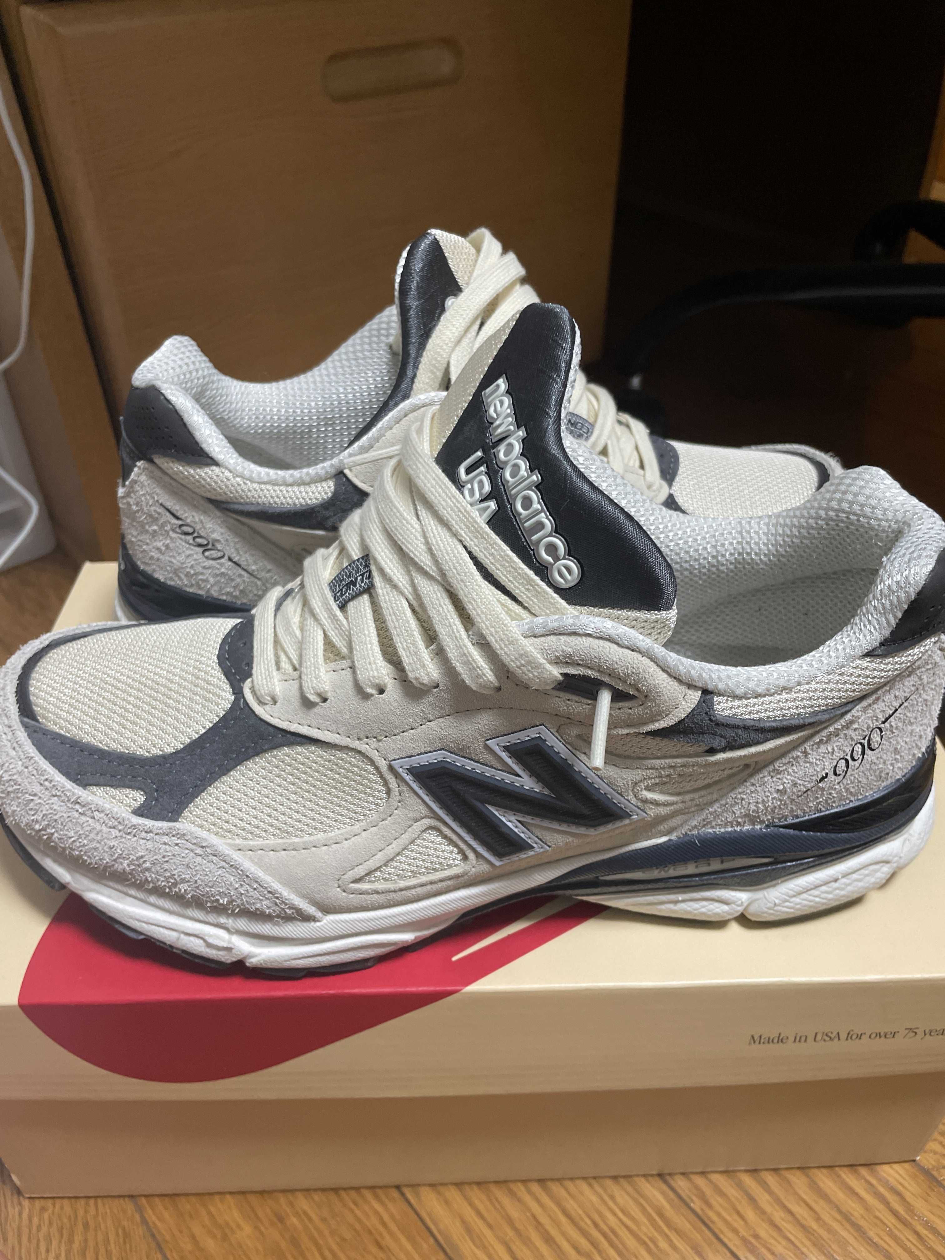 New Balance 990V3 "Moonbeam"