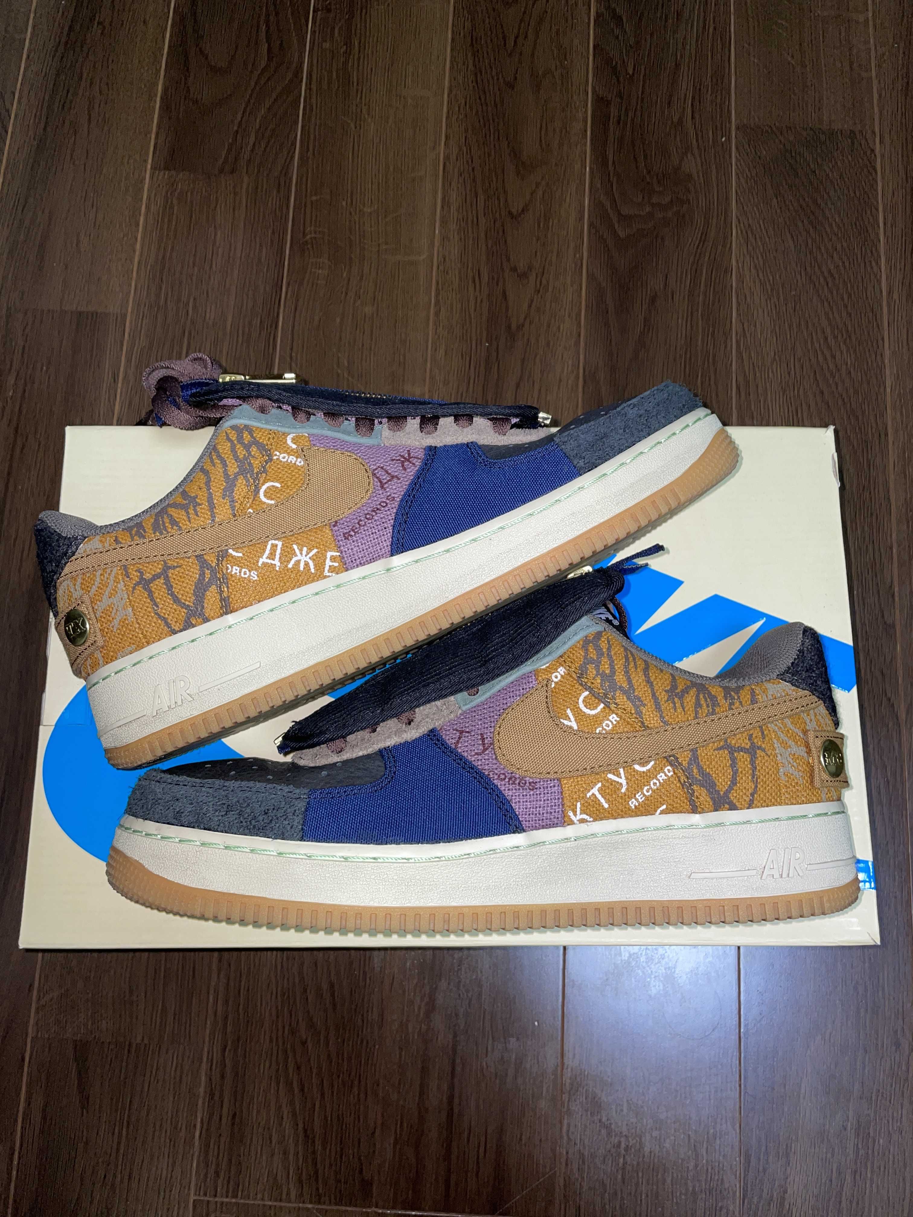 Travis Scott × Nike Air Force 1 Low Cactus Jack "Multi Color"
