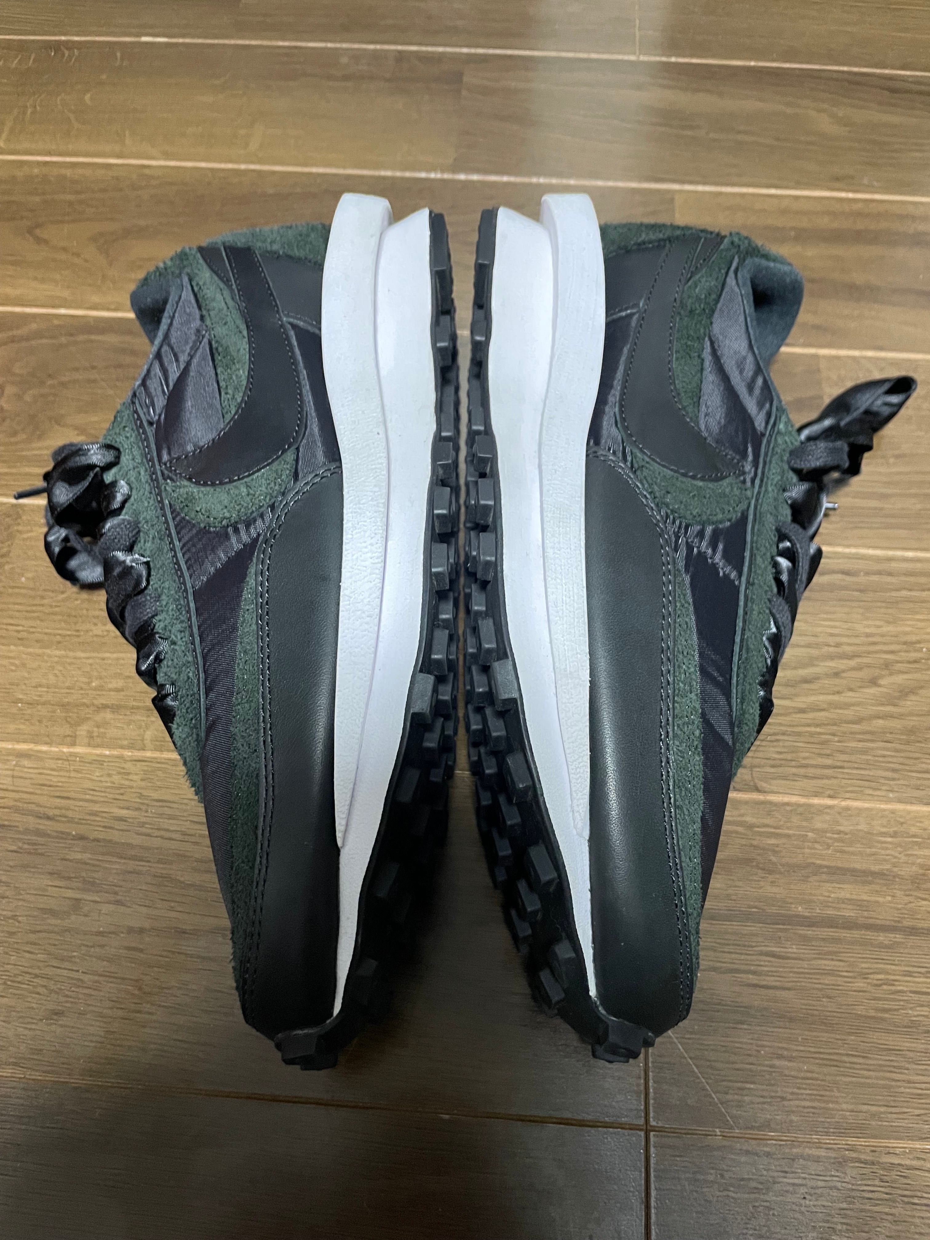 sacai × Nike LDV Waffle "Triple Black"