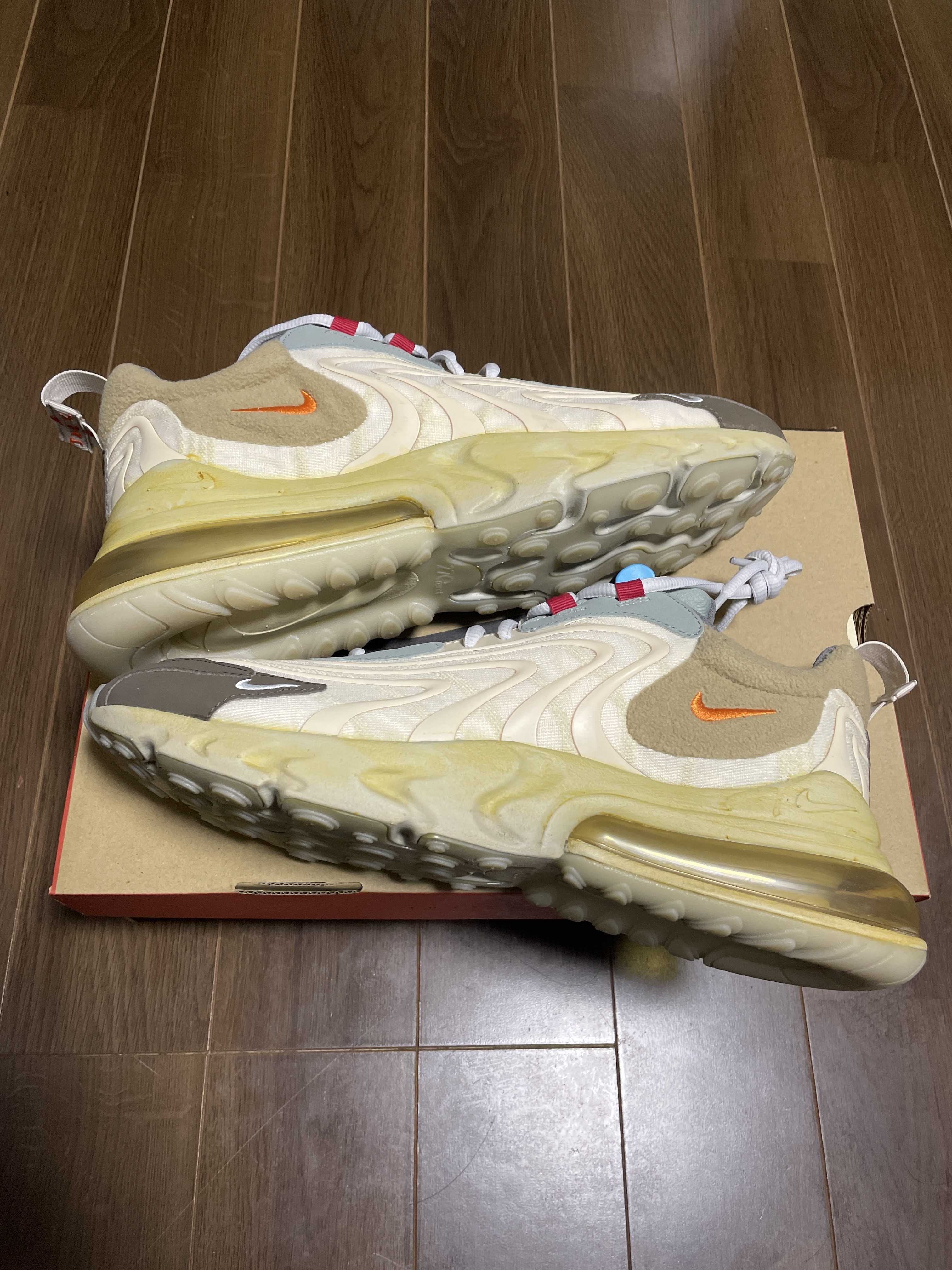 Travis Scott  × Nike Air Max 270 "Cactus Trails"