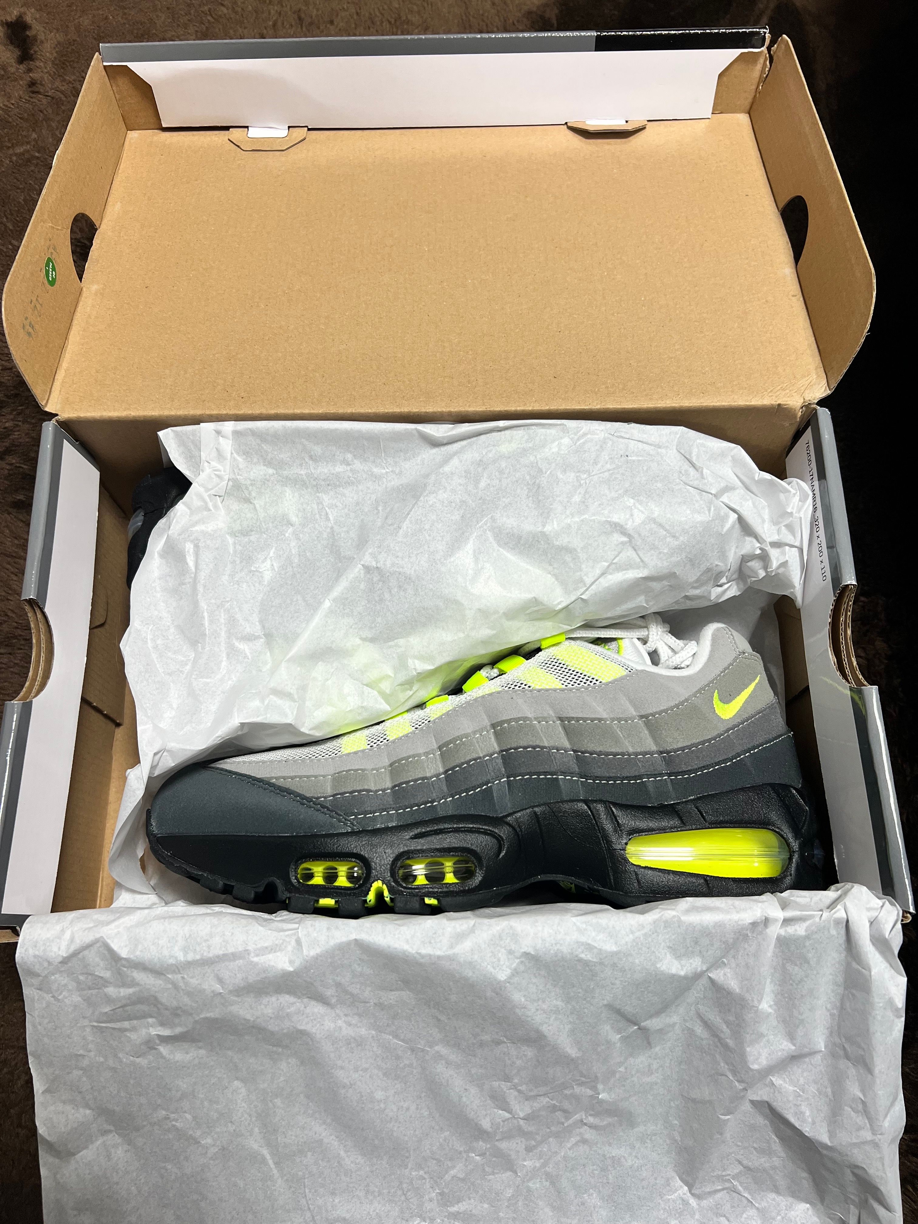 Nike Air Max 95 OG Big Bubble "Neon Yellow" (2025)
