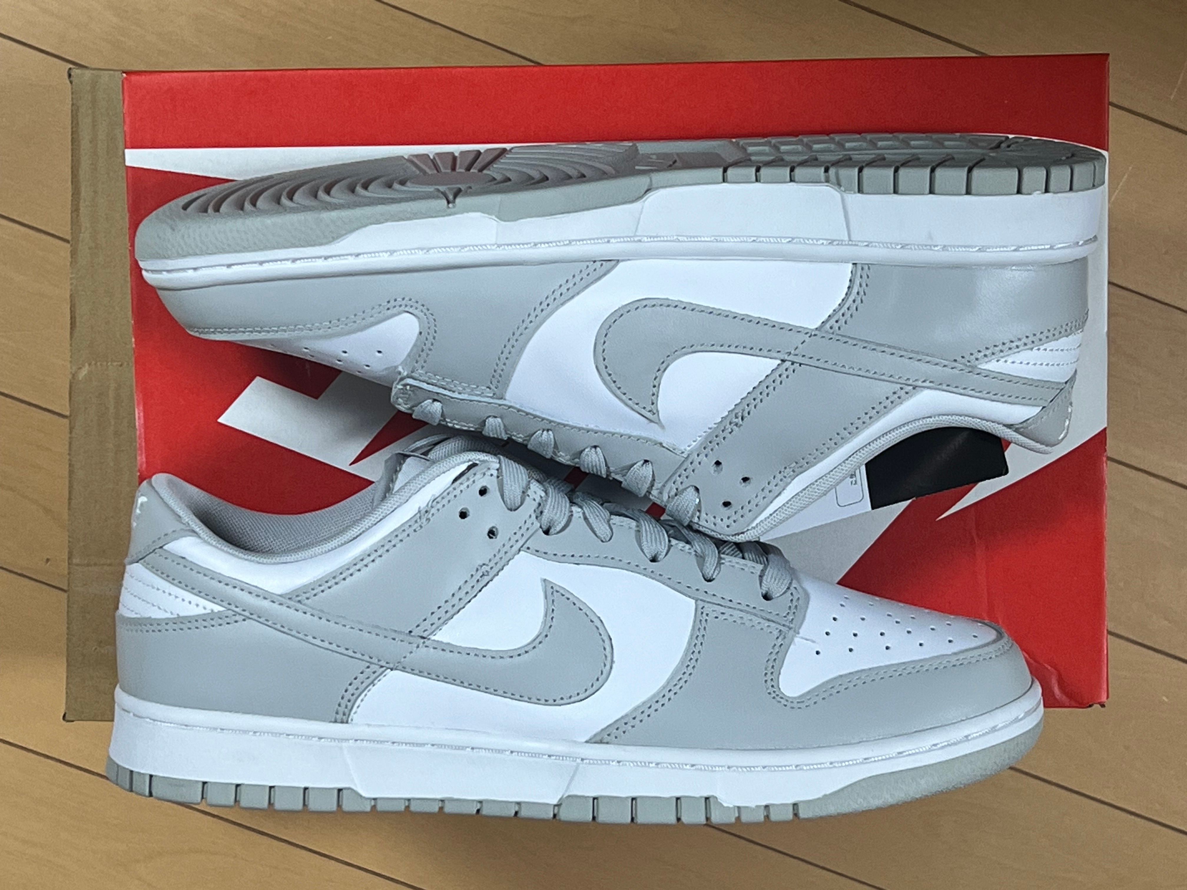 Nike Dunk Low "Grey Fog"