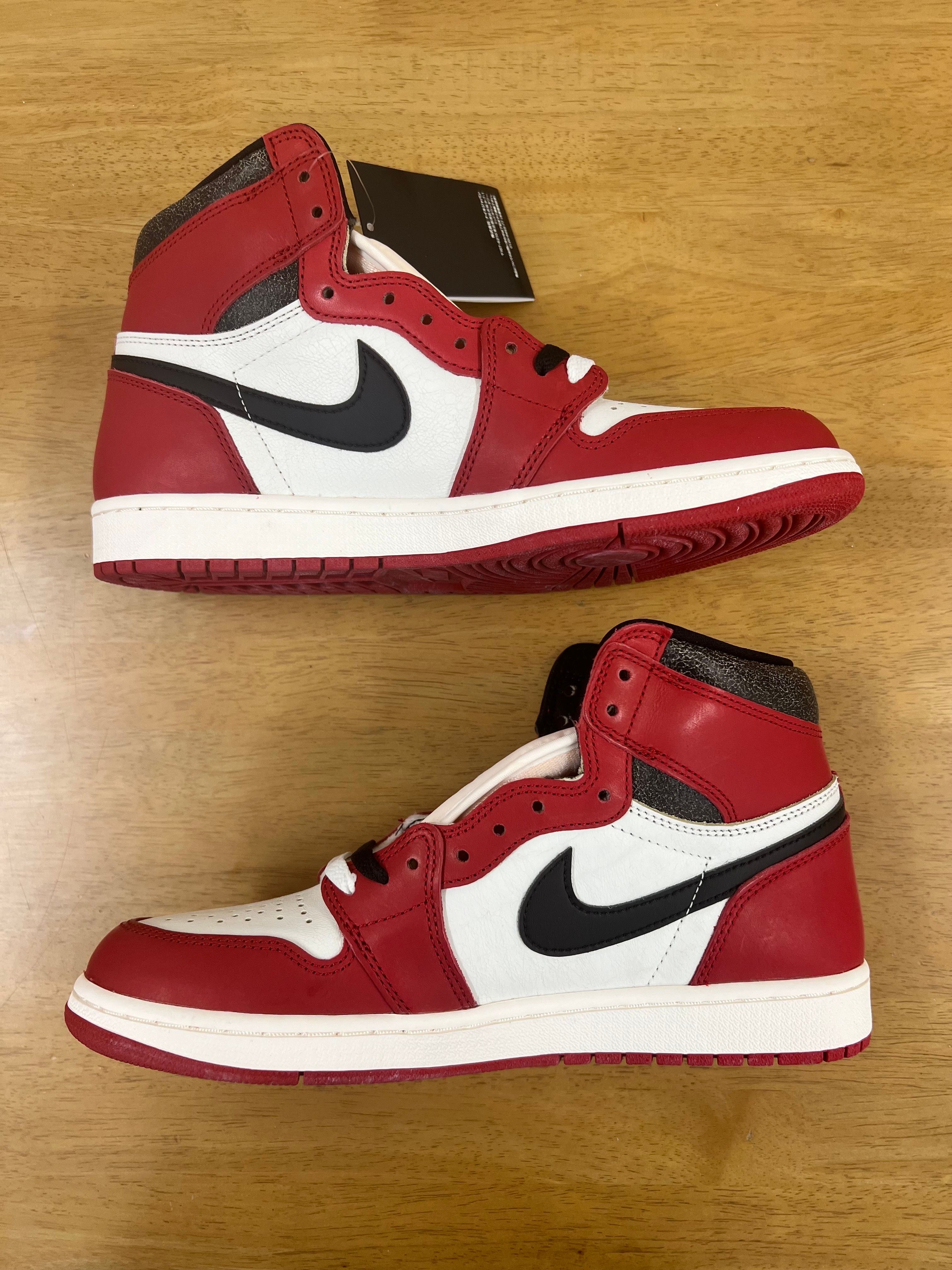 Nike Air Jordan 1 High OG "Lost & Found/Chicago"