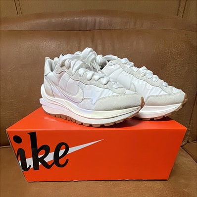 sacai × Nike Vapor Waffle "White Gum"