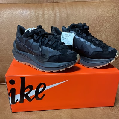 sacai × Nike Vapor Waffle "Black Gum"