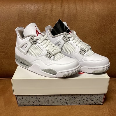 Nike Air Jordan 4 "Tech White"