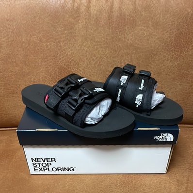 Supreme × The North Face Trekking Sandal "Black/Black"