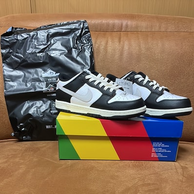 HUF × Nike SB Dunk Low "San Francisco"