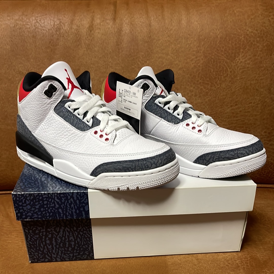 Nike Air Jordan 3 Retro SE-T CO JP "Fire Red Denim"