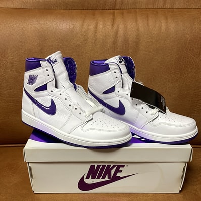 Nike Women's Air Jordan 1 High OG "Court Purple"