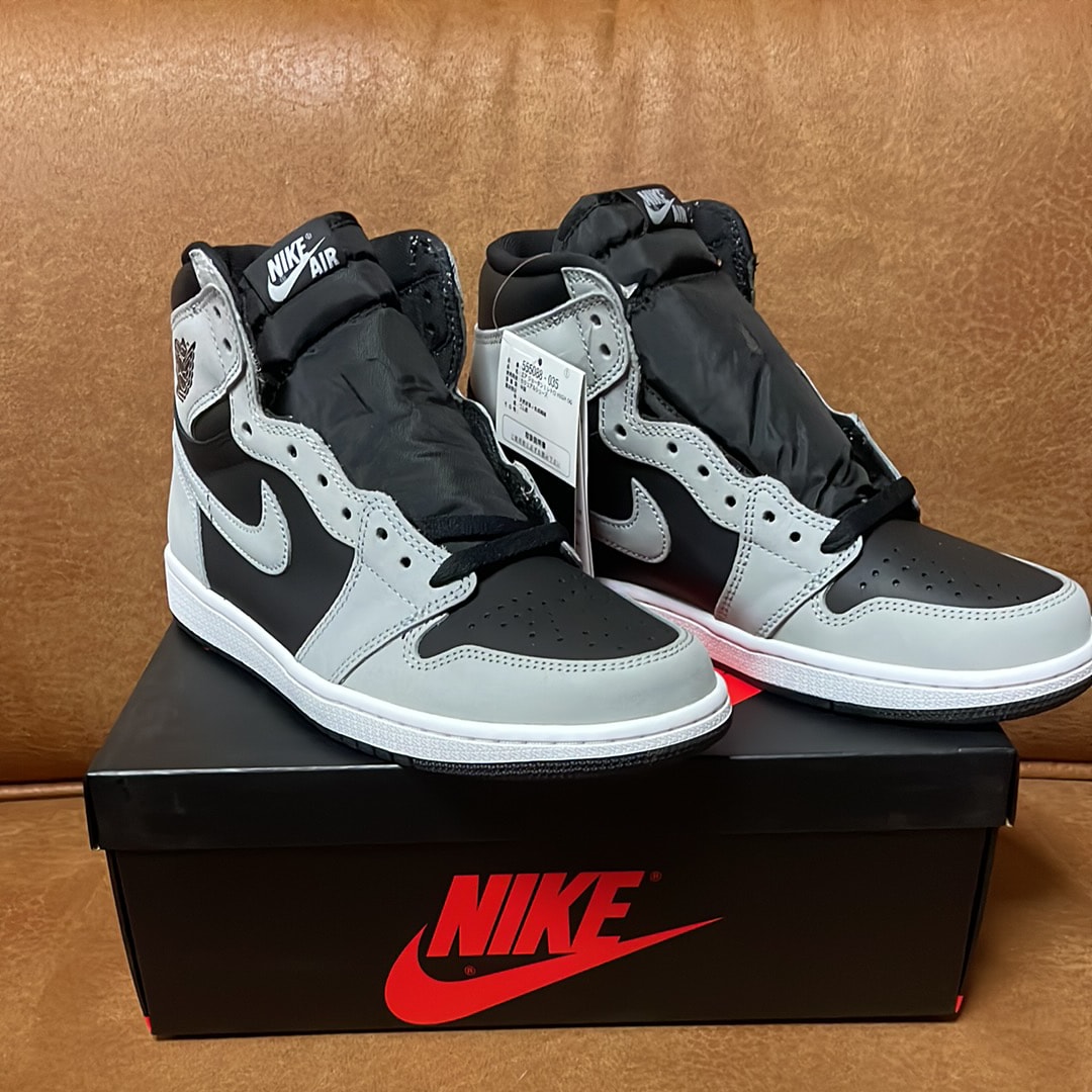 Nike Air Jordan 1 High OG "Shadow 2.0"