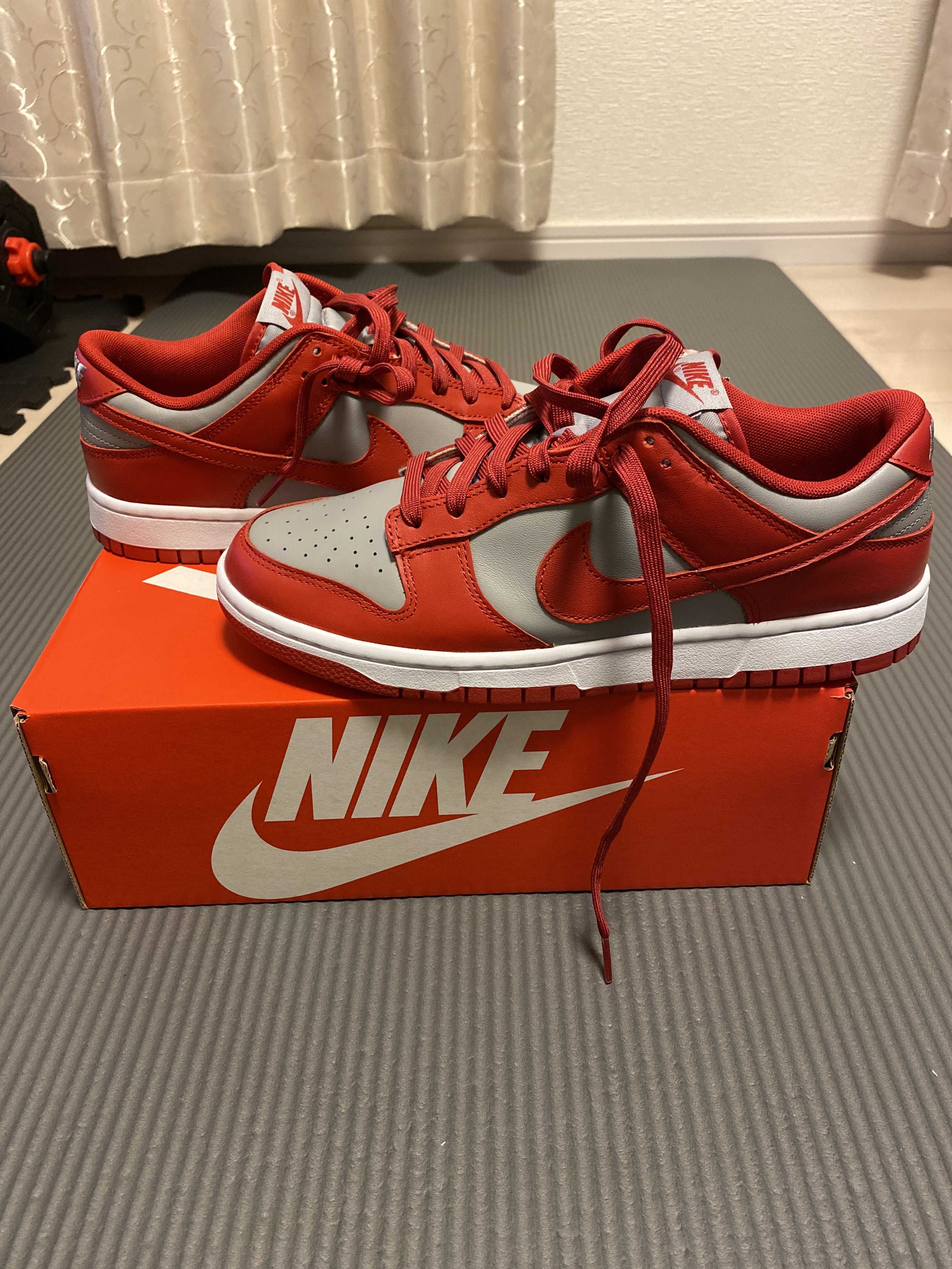 Nike Dunk Low "Medium Grey" (UNLV)