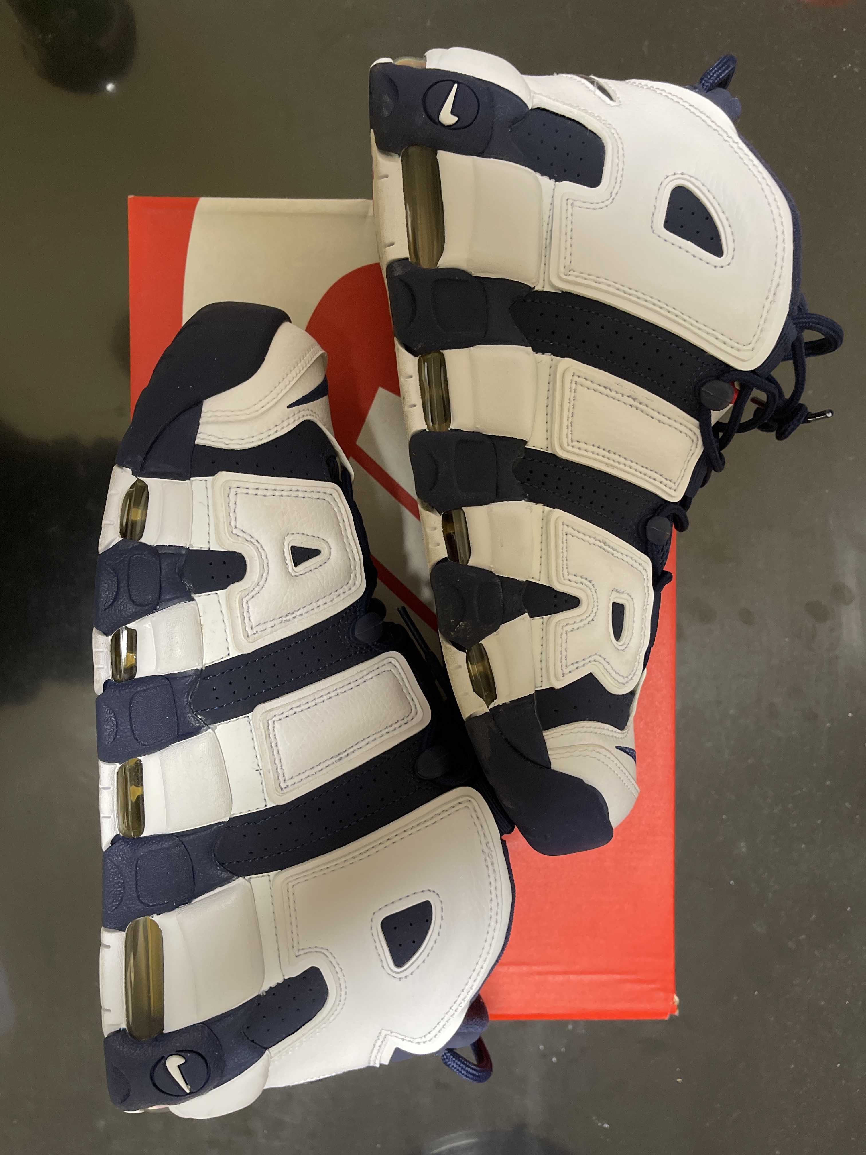Nike Air More Uptempo "Olympic" (2020)