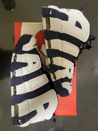 Nike Air More Uptempo "Olympic" (2020)
