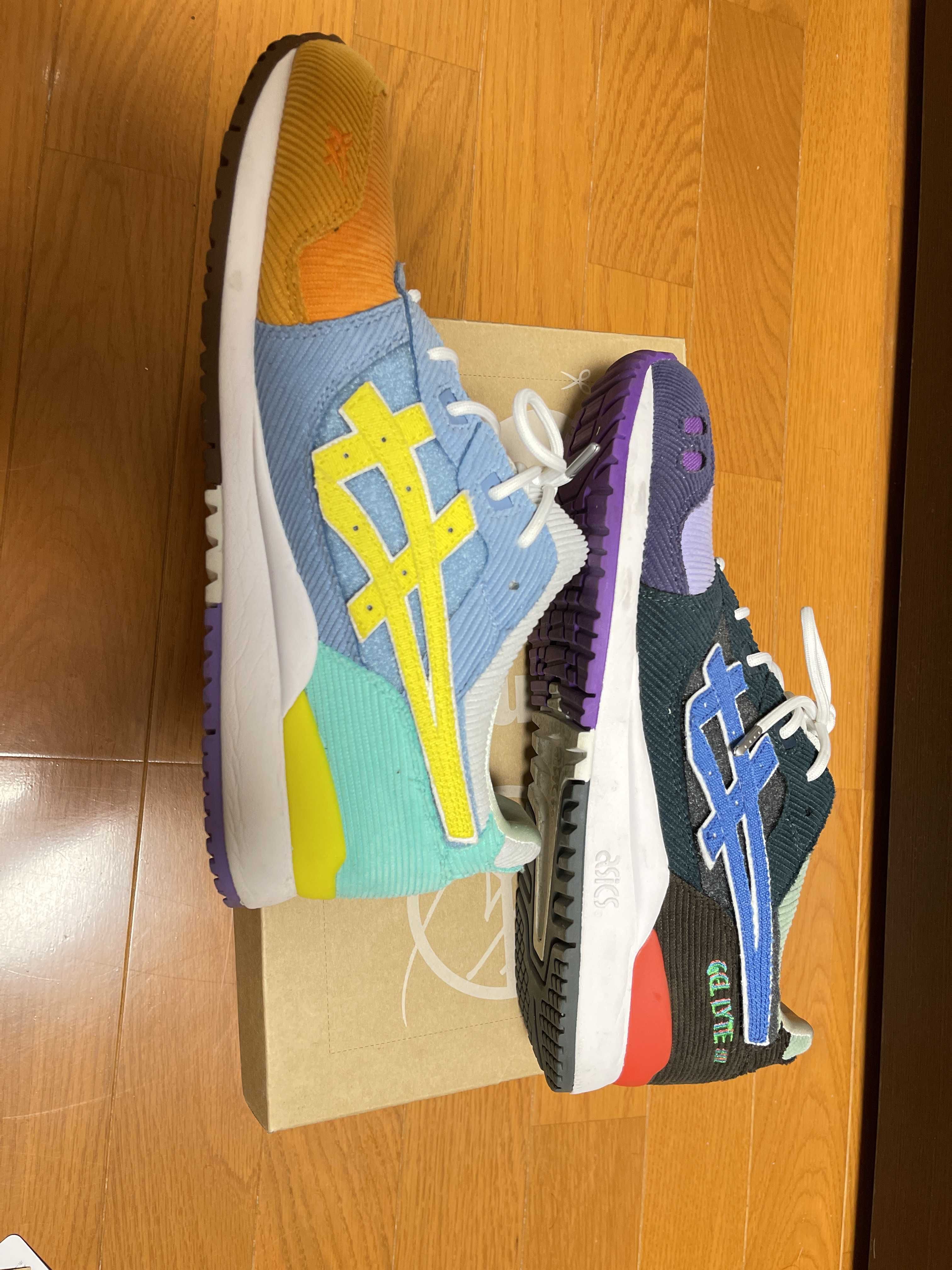 Sean Wotherspoon × atmos × Asics Gel-Lyte 3 OG "Multi"