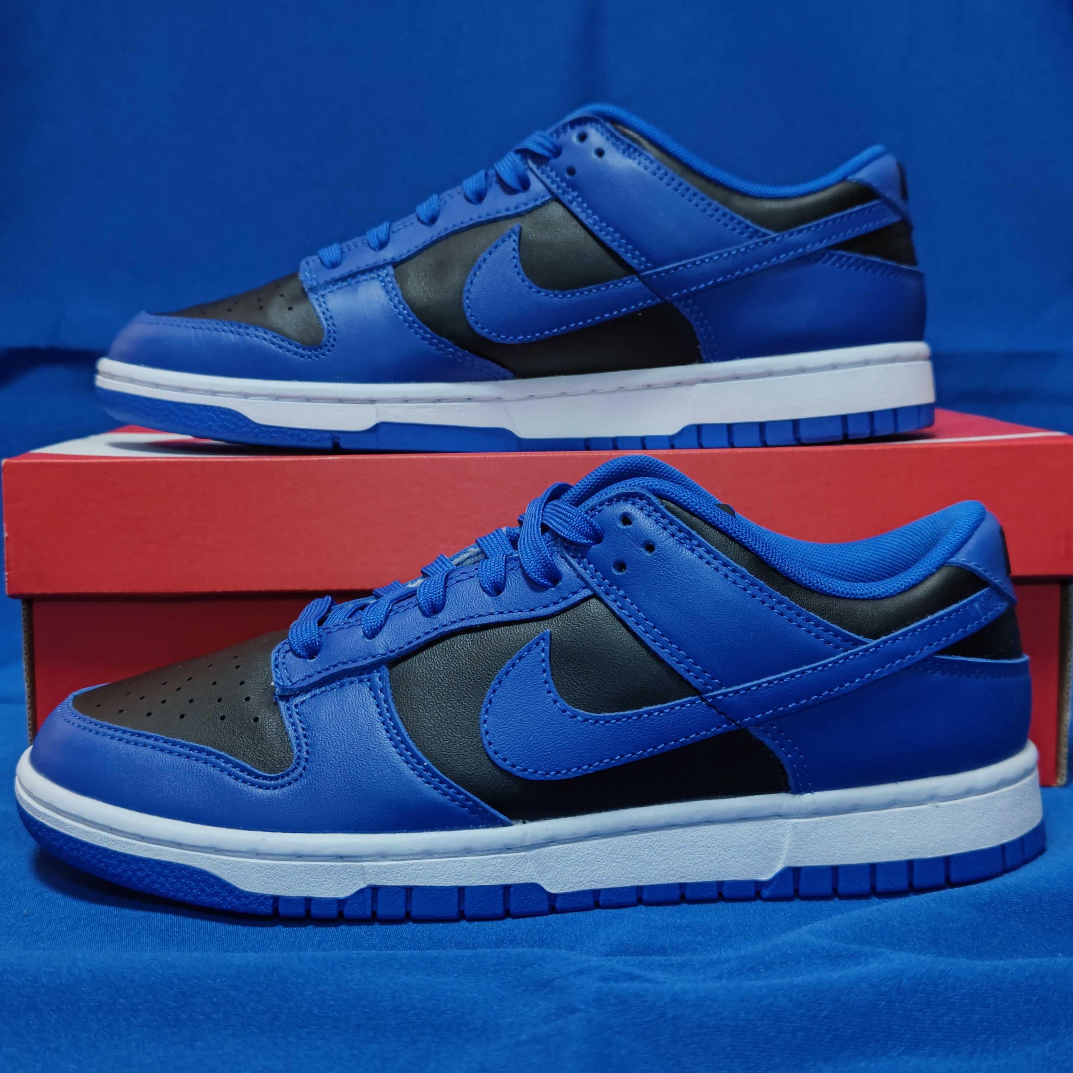 Nike Dunk Low "Hyper Cobalt"