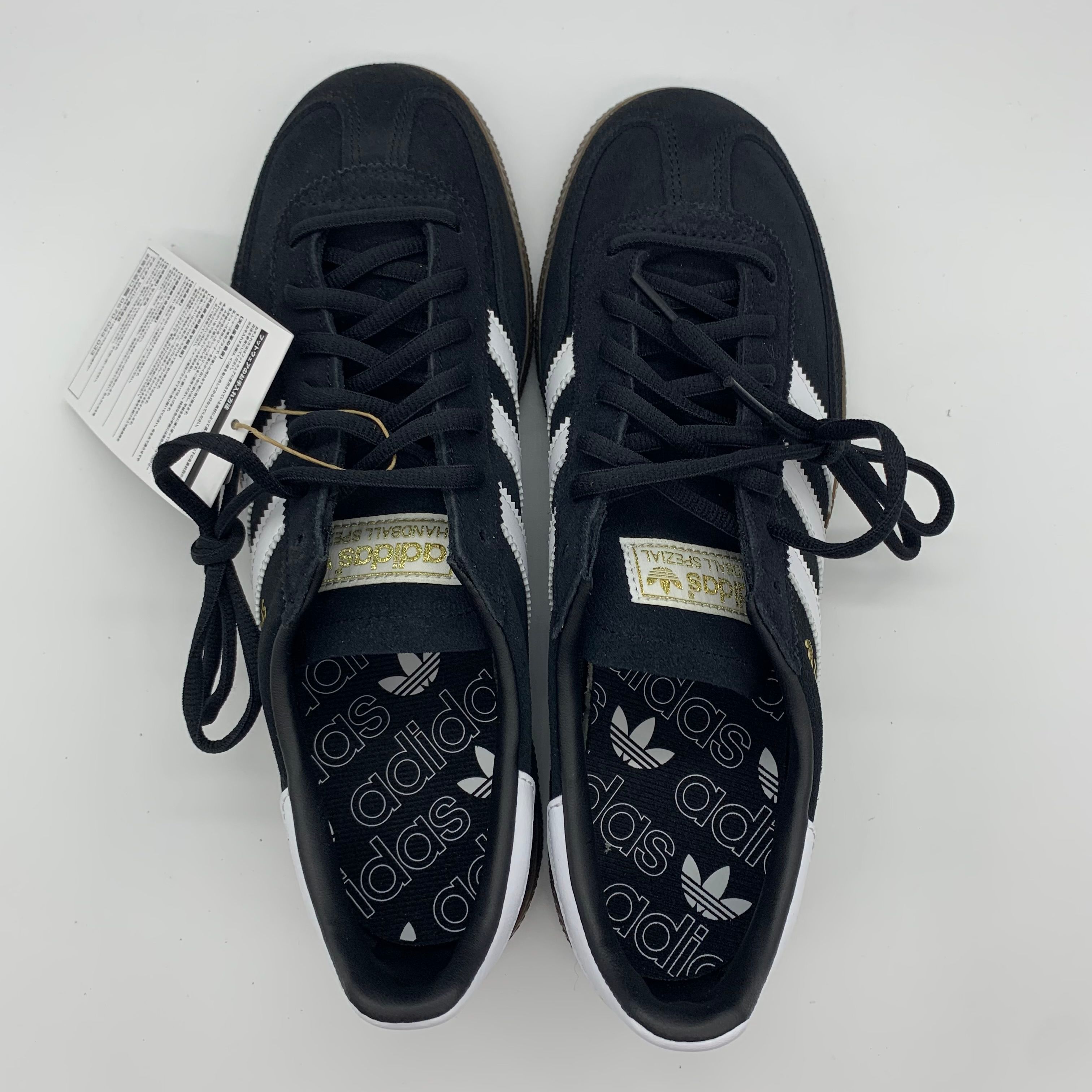adidas Handball Spezial "Core Black/Footwear White" (2020/2023)
