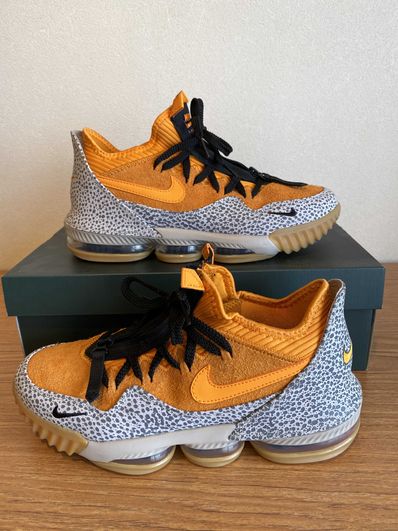 atmos × NIKE LEBRON 18 LOW
