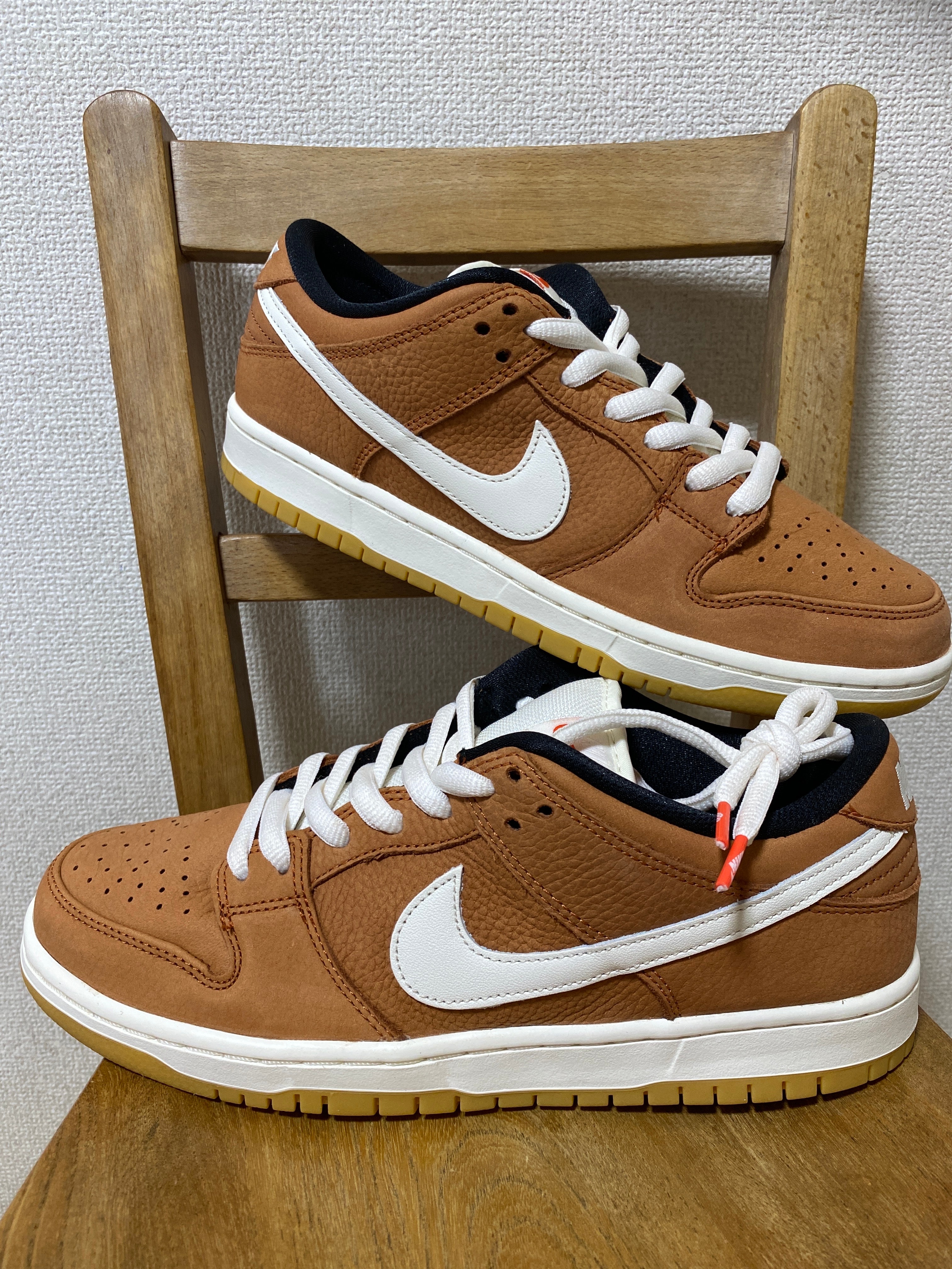 Nike SB Orange Label Dunk Low PRO ISO "Dark Russet"