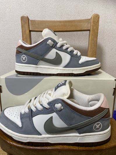 堀米 雄斗(Yuto Horigome) × Nike SB Dunk Low Pro QS "Wolf Grey"